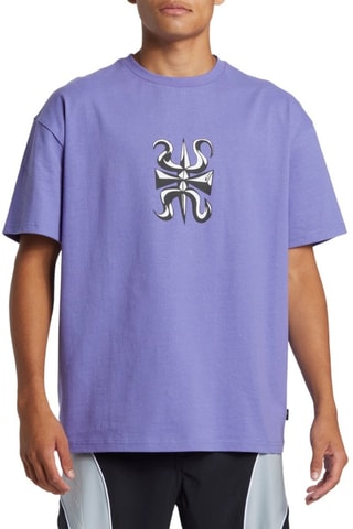 T-shirt regular - Violet - Quiksilver
