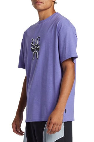 T-shirt regular - Violet - Quiksilver