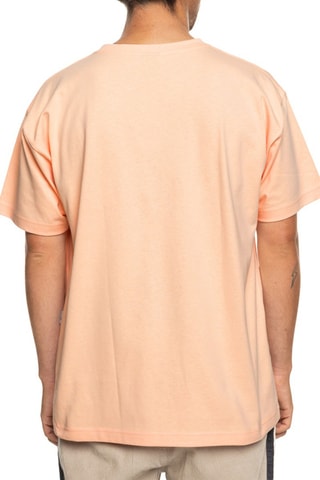 T-shirt en coton biologique Vintage Logo - Rose - Quiksilver