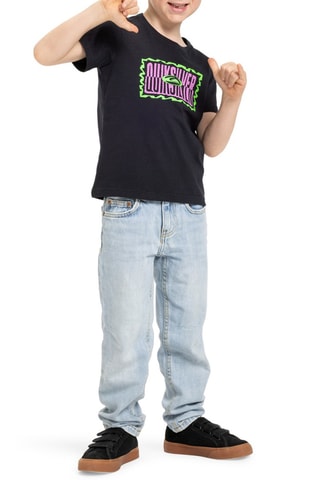 T-shirt Ev Gotam Foam - Noir - Quiksilver