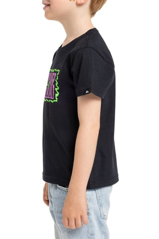 T-shirt Ev Gotam Foam - Noir - Quiksilver
