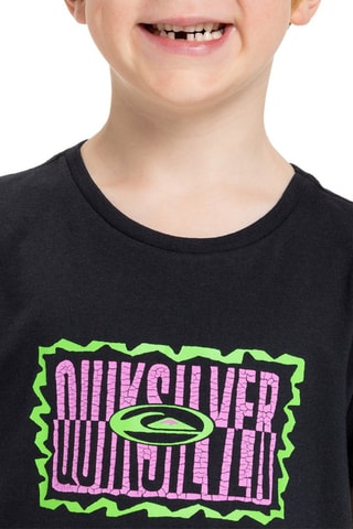 T-shirt Ev Gotam Foam - Noir - Quiksilver