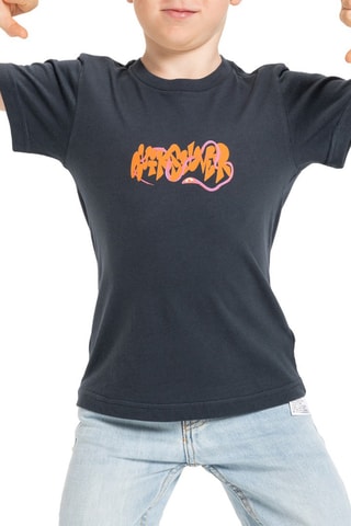 T-shirt Ev Bloomsday - Noir - Quiksilver