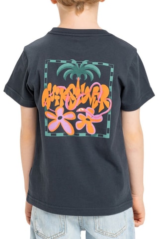 T-shirt Ev Bloomsday - Noir - Quiksilver