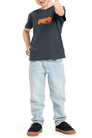 T-shirt Ev Bloomsday - Noir - Quiksilver