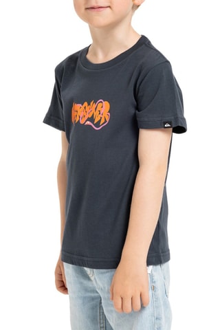 T-shirt Ev Bloomsday - Noir - Quiksilver