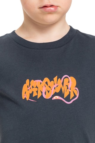 T-shirt Ev Bloomsday - Noir - Quiksilver