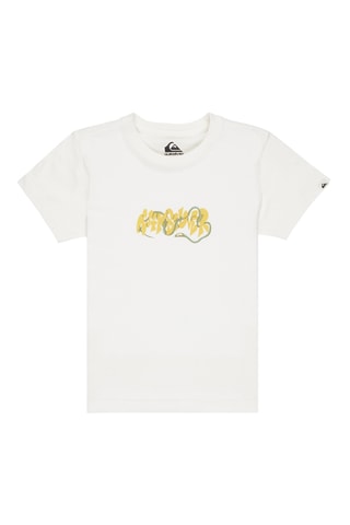 T-shirt Ev Bloomsday - Blanc - Quiksilver
