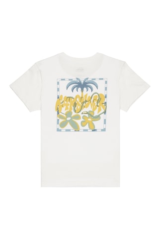 T-shirt Ev Bloomsday - Blanc - Quiksilver