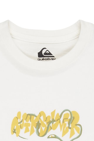 T-shirt Ev Bloomsday - Blanc - Quiksilver