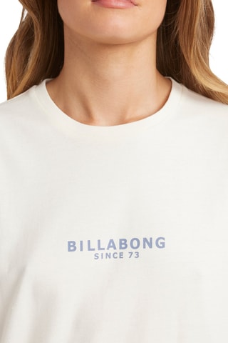 T-shirt relaxed en coton biologique Emerald Island - Blanc - Billabong