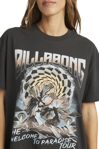 T-shirt oversize Paradise Tour - Noir - Billabong