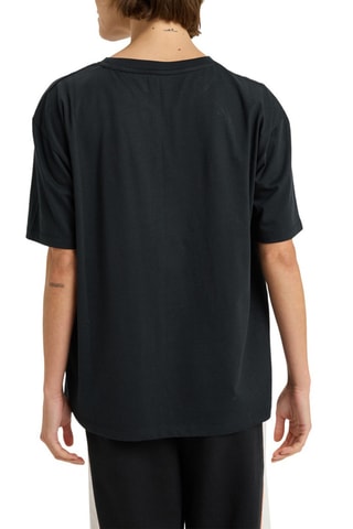 T-shirt d'entraînement en coton biologique Essential - Noir - Roxy