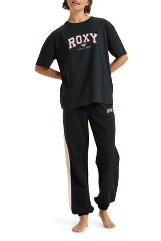 T-shirt d'entraînement en coton biologique Essential - Noir - Roxy