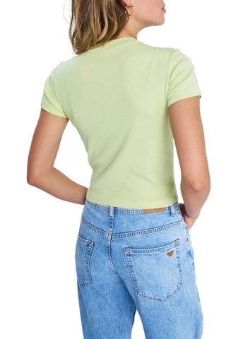 T-shirt cropped Beach Love - Vert clair - Roxy