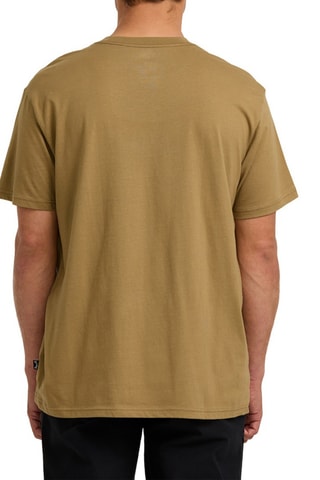 T-shirt en coton biologique Glimpse - Marron - Billabong