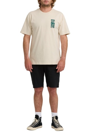 T-shirt regular en coton biologique Salinity - Beige - Billabong