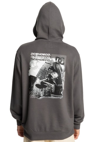 Sweat à capuche - Noir - DC Shoes