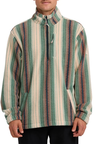 Sweat polaire Boundary - Marron - Billabong