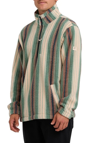 Sweat polaire Boundary - Marron - Billabong