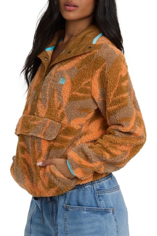 Sweat polaire Switchback - Orange - Billabong