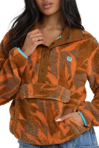 Sweat polaire Switchback - Orange - Billabong