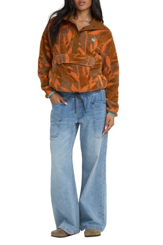 Sweat polaire Switchback - Orange - Billabong