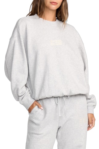 Sweat So Sunny Kendal - Gris clair chiné - Billabong