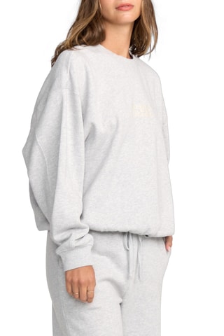 Sweat So Sunny Kendal - Gris clair chiné - Billabong