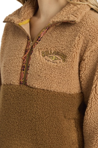 Sweat polaire Horizon - Beige - Billabong