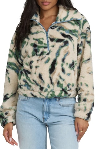 Sweat polaire Barra - Blanc - Billabong