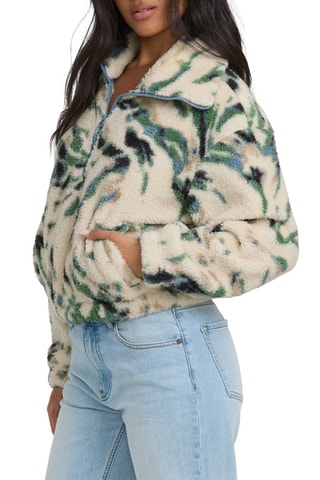 Sweat polaire Barra - Blanc - Billabong