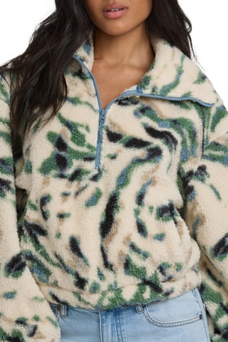 Sweat polaire Barra - Blanc - Billabong