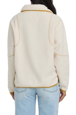 Sweat polaire Streamer - Blanc - Billabong