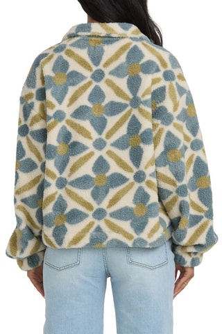 Sweat polaire All The Time Sherpa - Bleu clair - Billabong