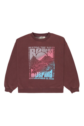 Sweat Lineup Brushed - Bordeaux - Roxy