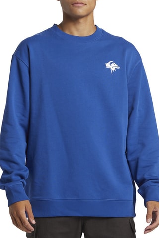 Sweat DNA Thorn Logo - Bleu roi - Quiksilver