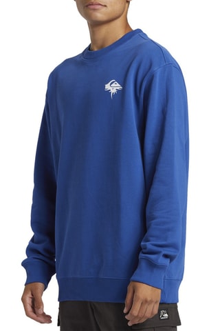 Sweat DNA Thorn Logo - Bleu roi - Quiksilver