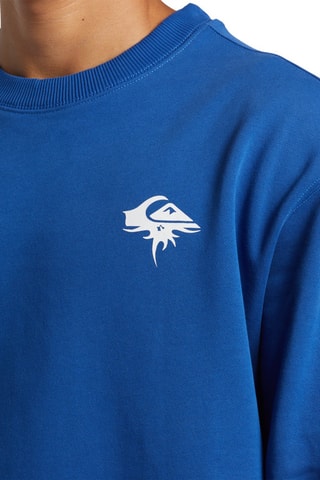 Sweat DNA Thorn Logo - Bleu roi - Quiksilver