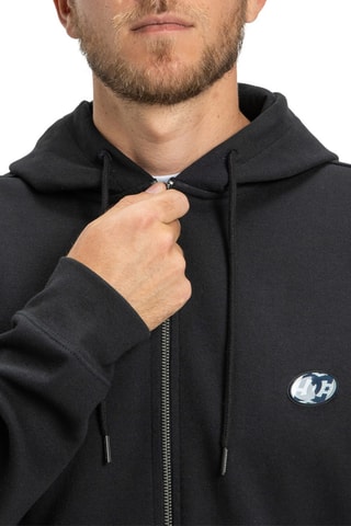 Sweat à capuche Dive In- Noir - DC Shoes