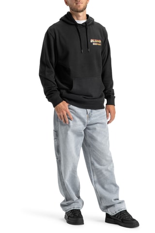 Sweat à capuche Two Bit Ph - Noir - DC Shoes
