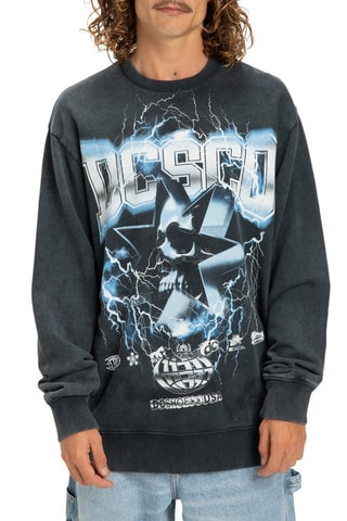 Sweat Skull Shock - Noir - DC Shoes