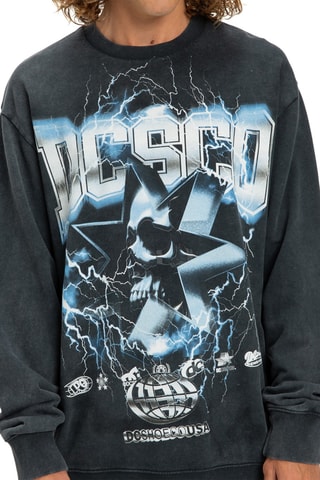 Sweat Skull Shock - Noir - DC Shoes