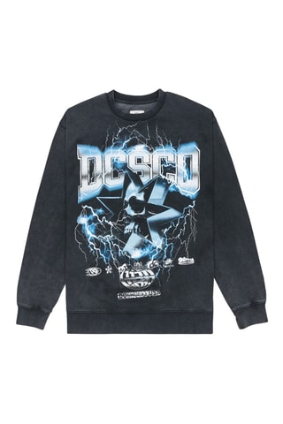 Sweat Skull Shock - Noir - DC Shoes