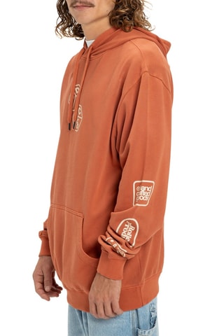 Sweat à capuche Hi Rolling - Orange - DC Shoes