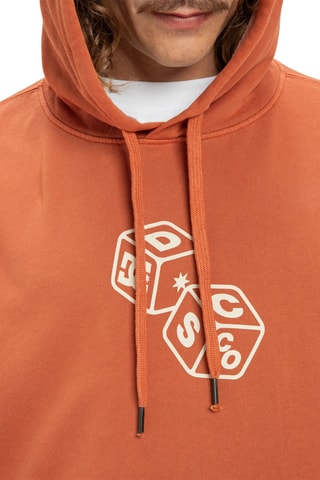 Sweat à capuche Hi Rolling - Orange - DC Shoes