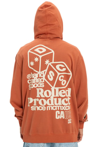 Sweat à capuche Hi Rolling - Orange - DC Shoes