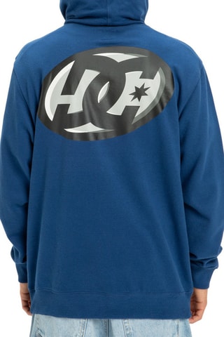 Sweat à capuche Fast Bubble - Bleu marine - DC Shoes
