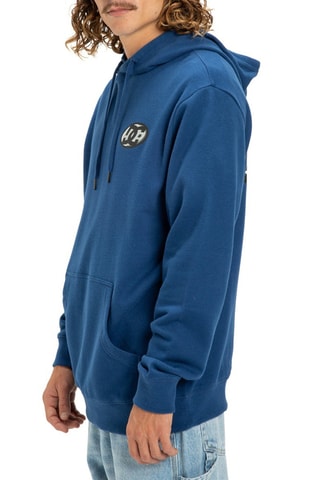 Sweat à capuche Fast Bubble - Bleu marine - DC Shoes
