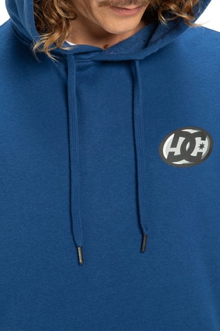 Sweat à capuche Fast Bubble - Bleu marine - DC Shoes